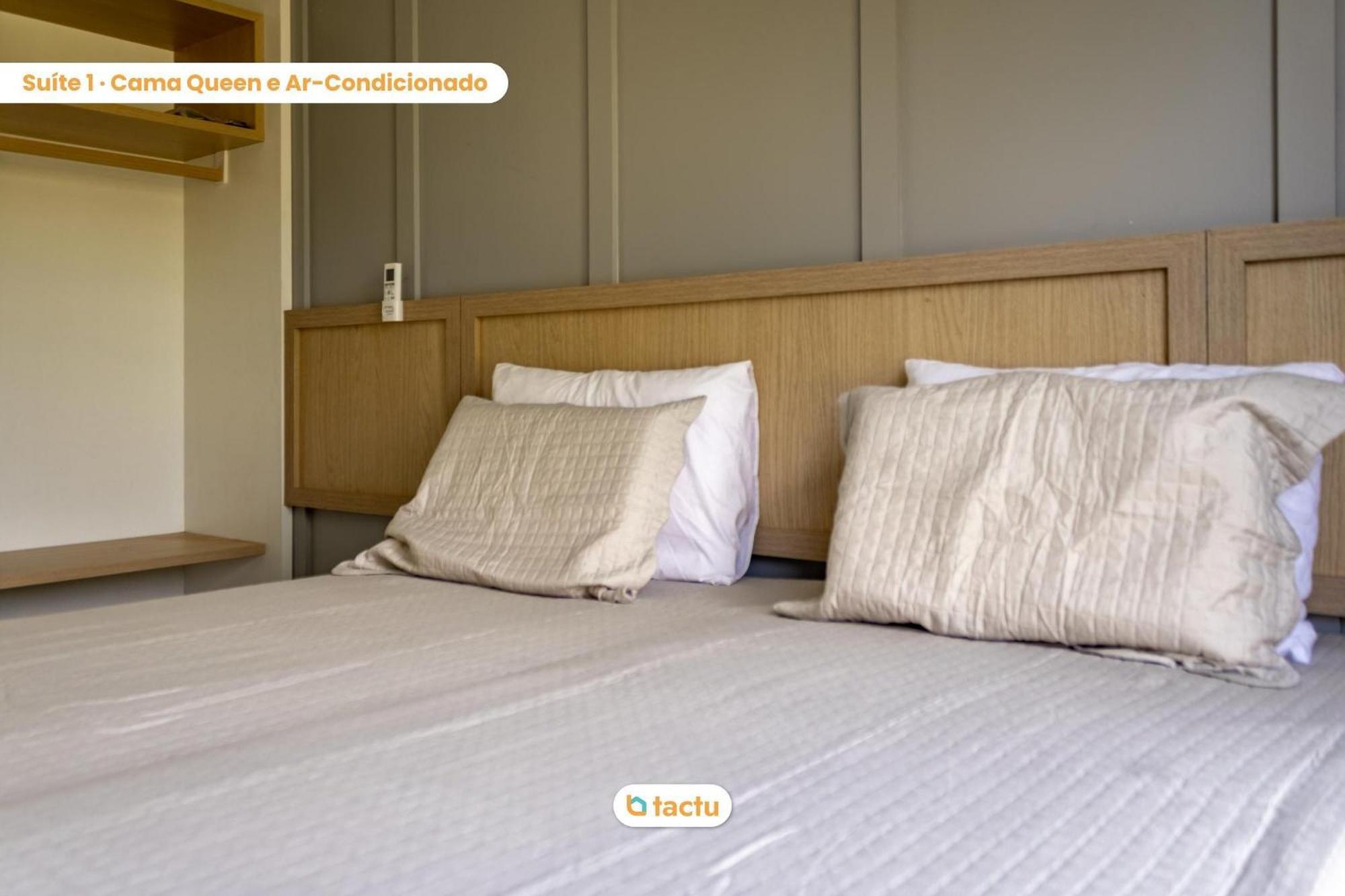 Terreo Enorme Luxuoso No Vg Sun Cumbuco Por Tactu Villa Bagian luar foto