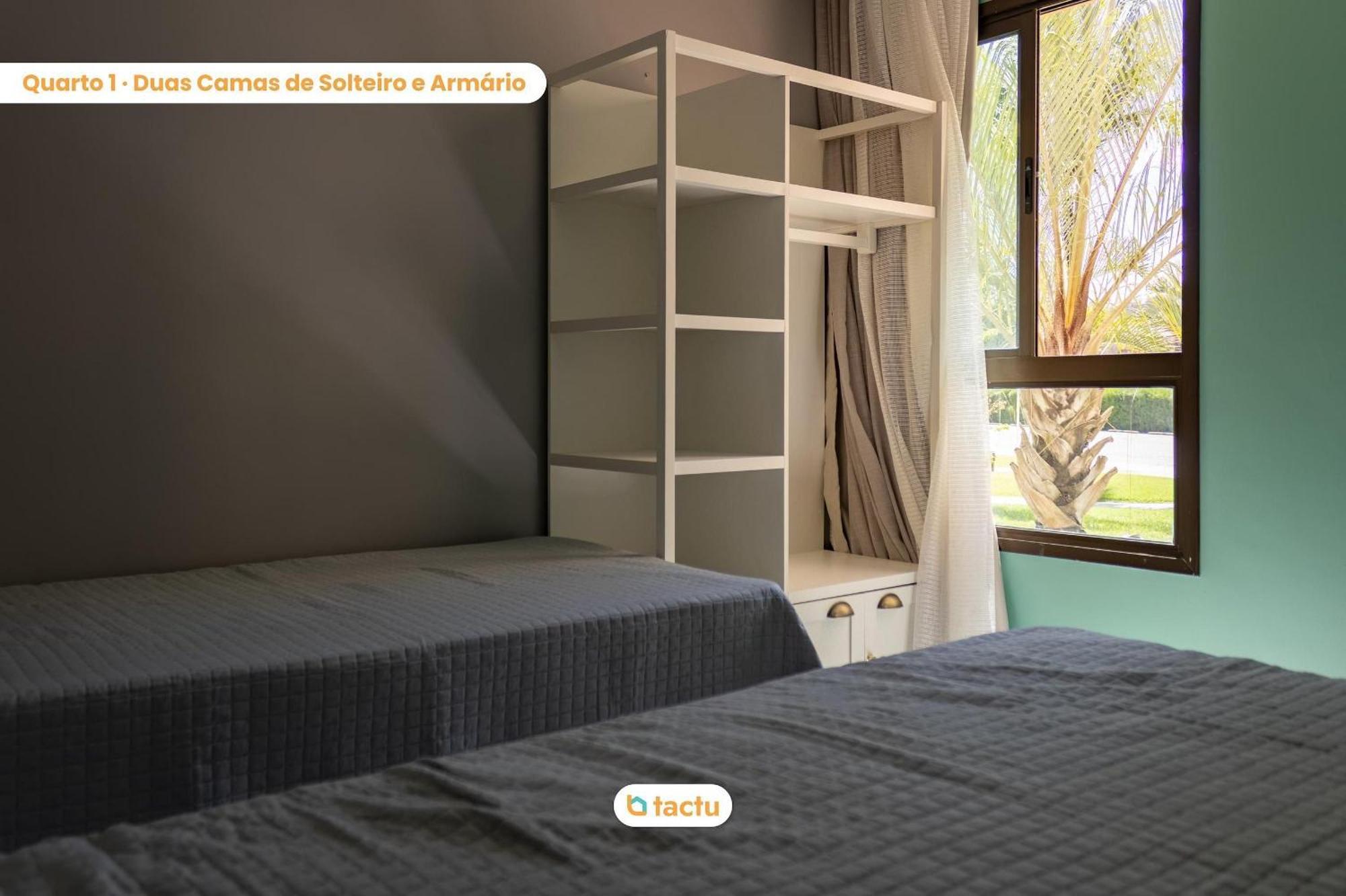 Terreo Enorme Luxuoso No Vg Sun Cumbuco Por Tactu Villa Bagian luar foto