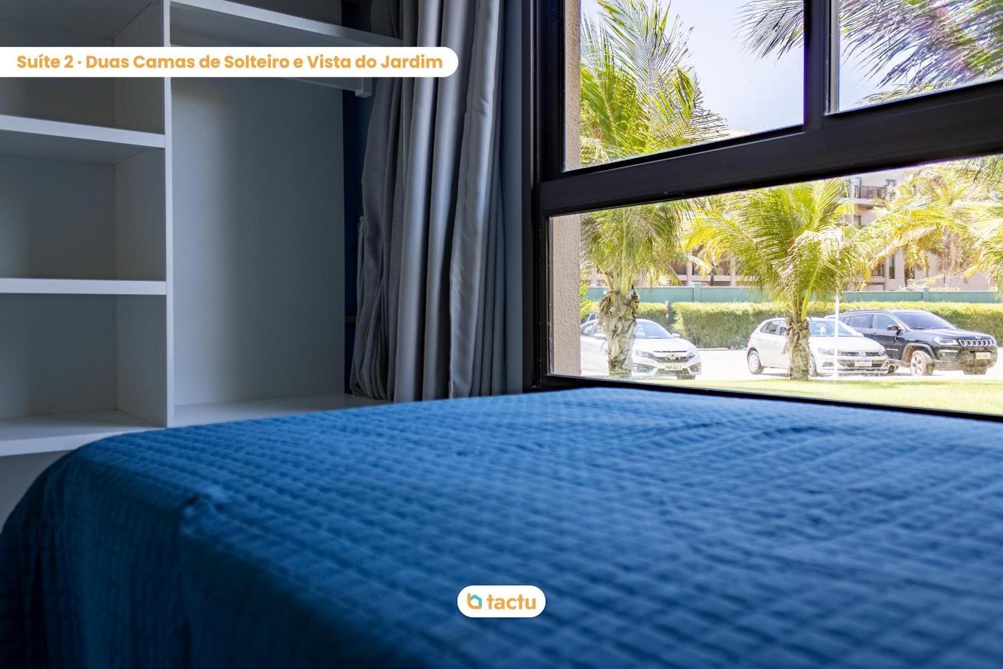Terreo Enorme Luxuoso No Vg Sun Cumbuco Por Tactu Villa Bagian luar foto