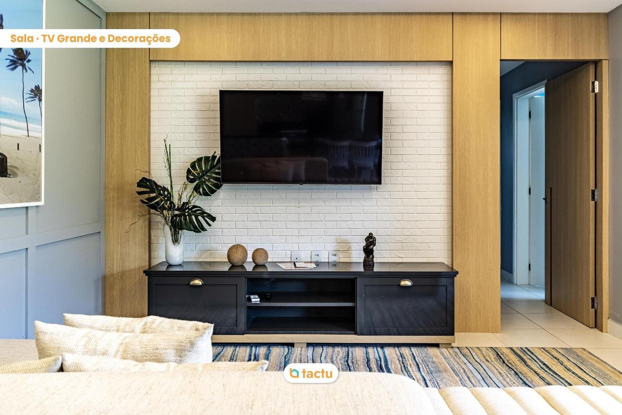 Terreo Enorme Luxuoso No Vg Sun Cumbuco Por Tactu Villa Bagian luar foto