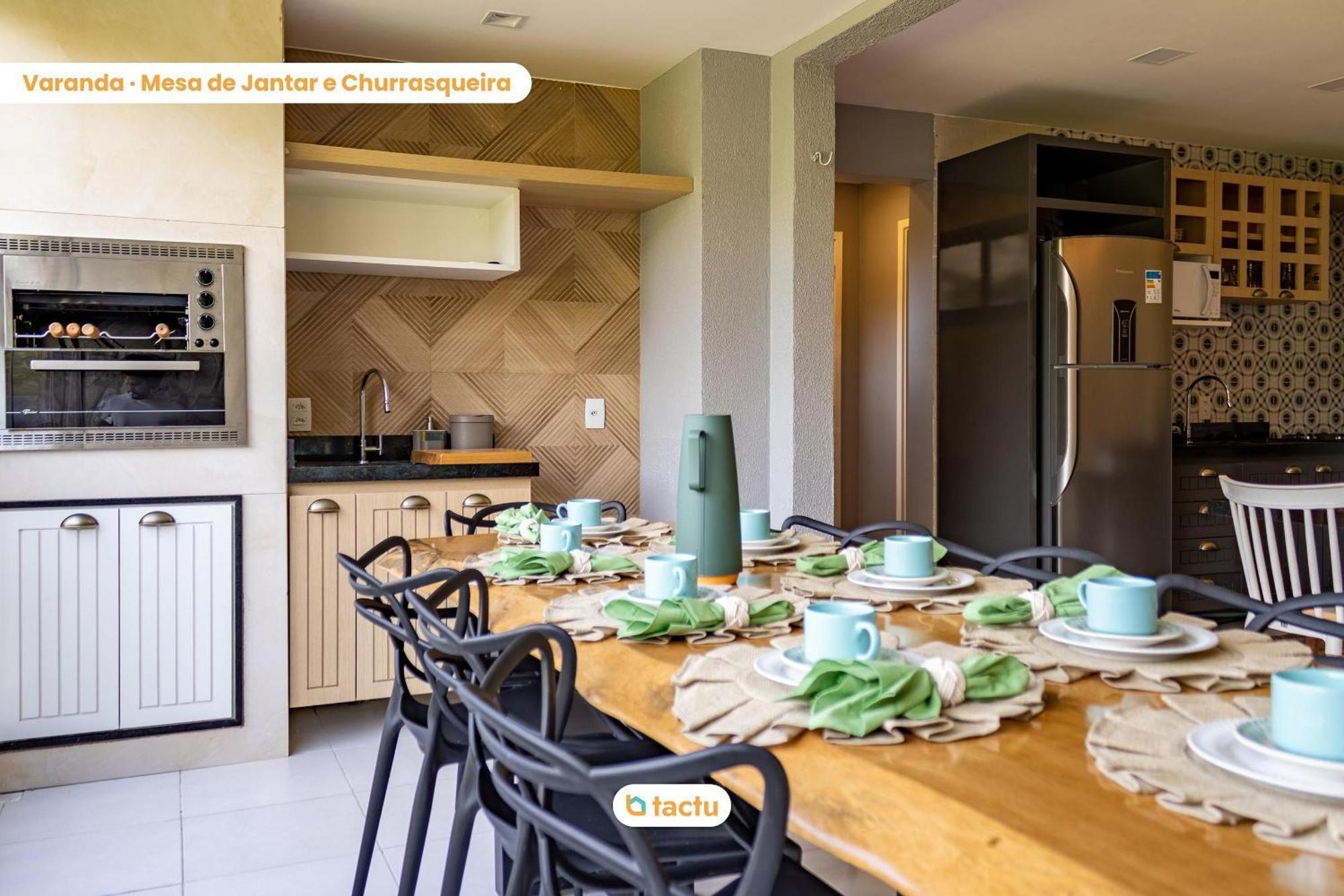 Terreo Enorme Luxuoso No Vg Sun Cumbuco Por Tactu Villa Bagian luar foto