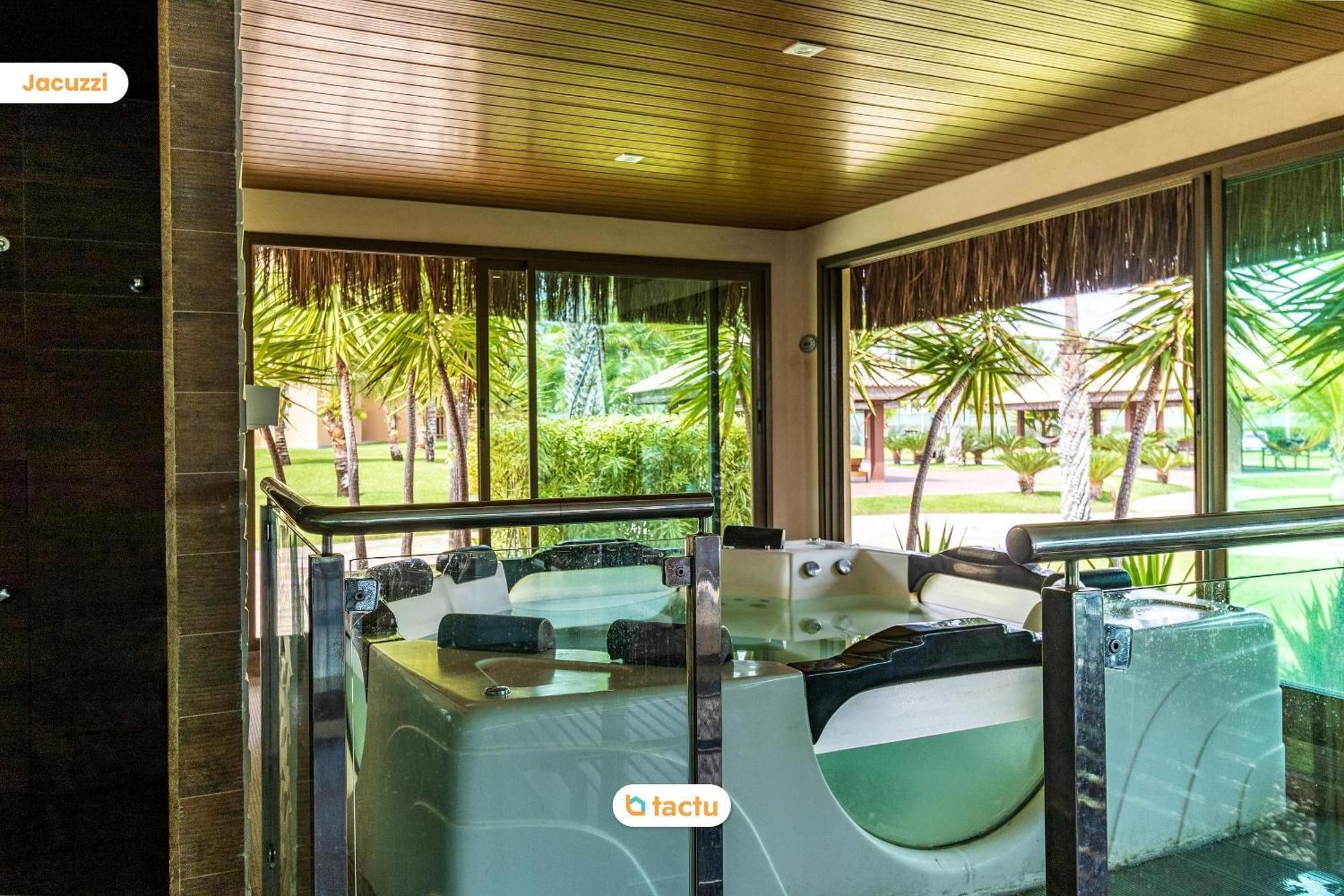 Terreo Enorme Luxuoso No Vg Sun Cumbuco Por Tactu Villa Bagian luar foto