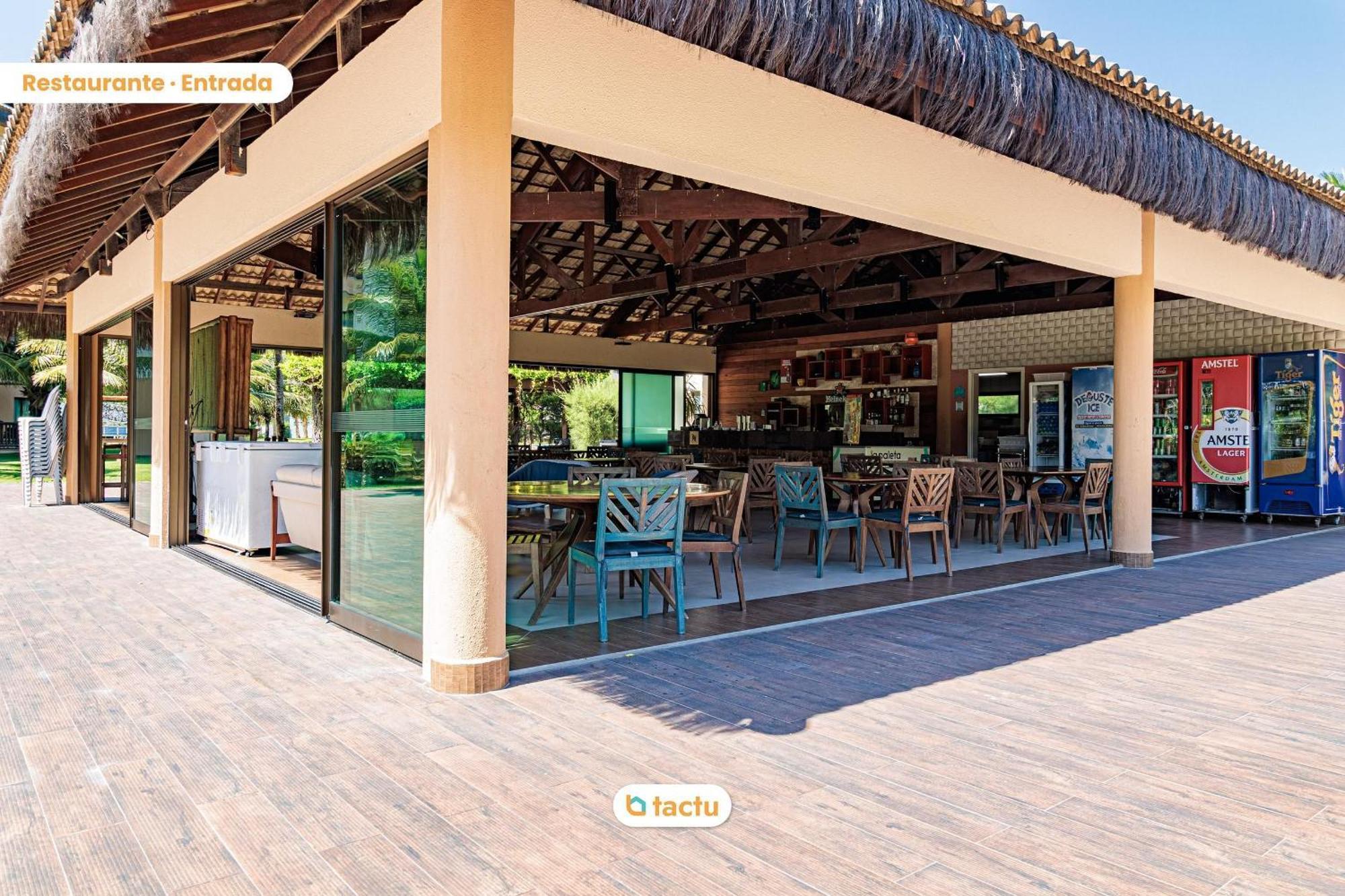 Terreo Enorme Luxuoso No Vg Sun Cumbuco Por Tactu Villa Bagian luar foto