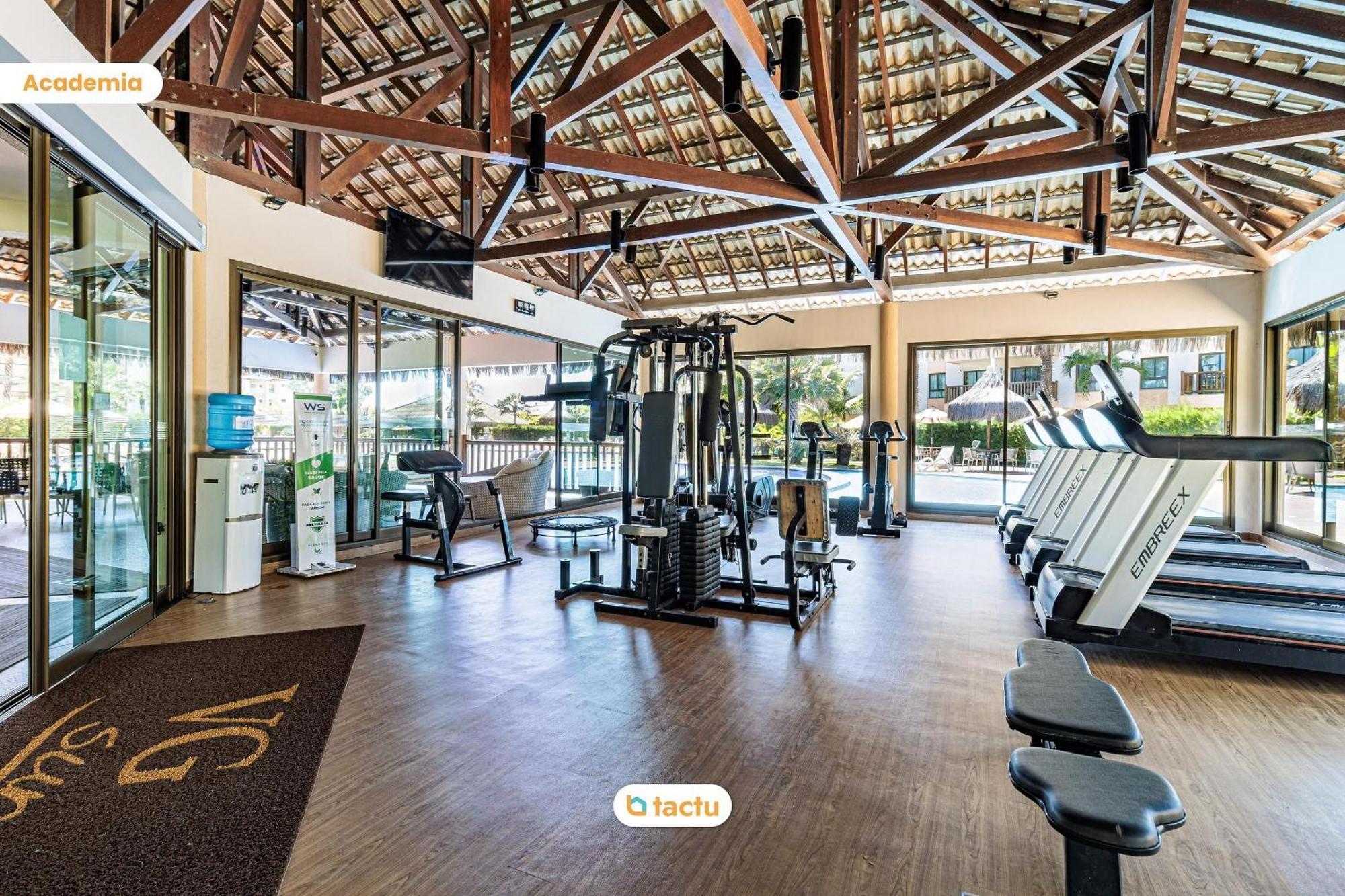 Terreo Enorme Luxuoso No Vg Sun Cumbuco Por Tactu Villa Bagian luar foto