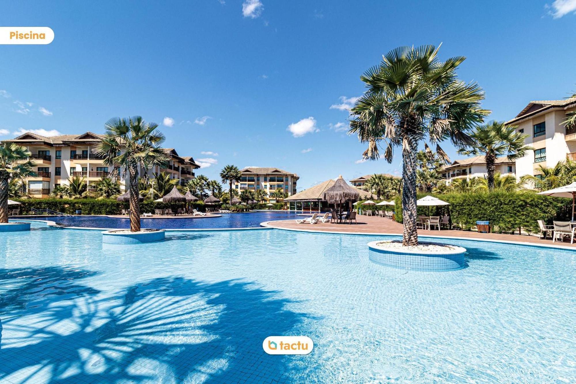 Terreo Enorme Luxuoso No Vg Sun Cumbuco Por Tactu Villa Bagian luar foto
