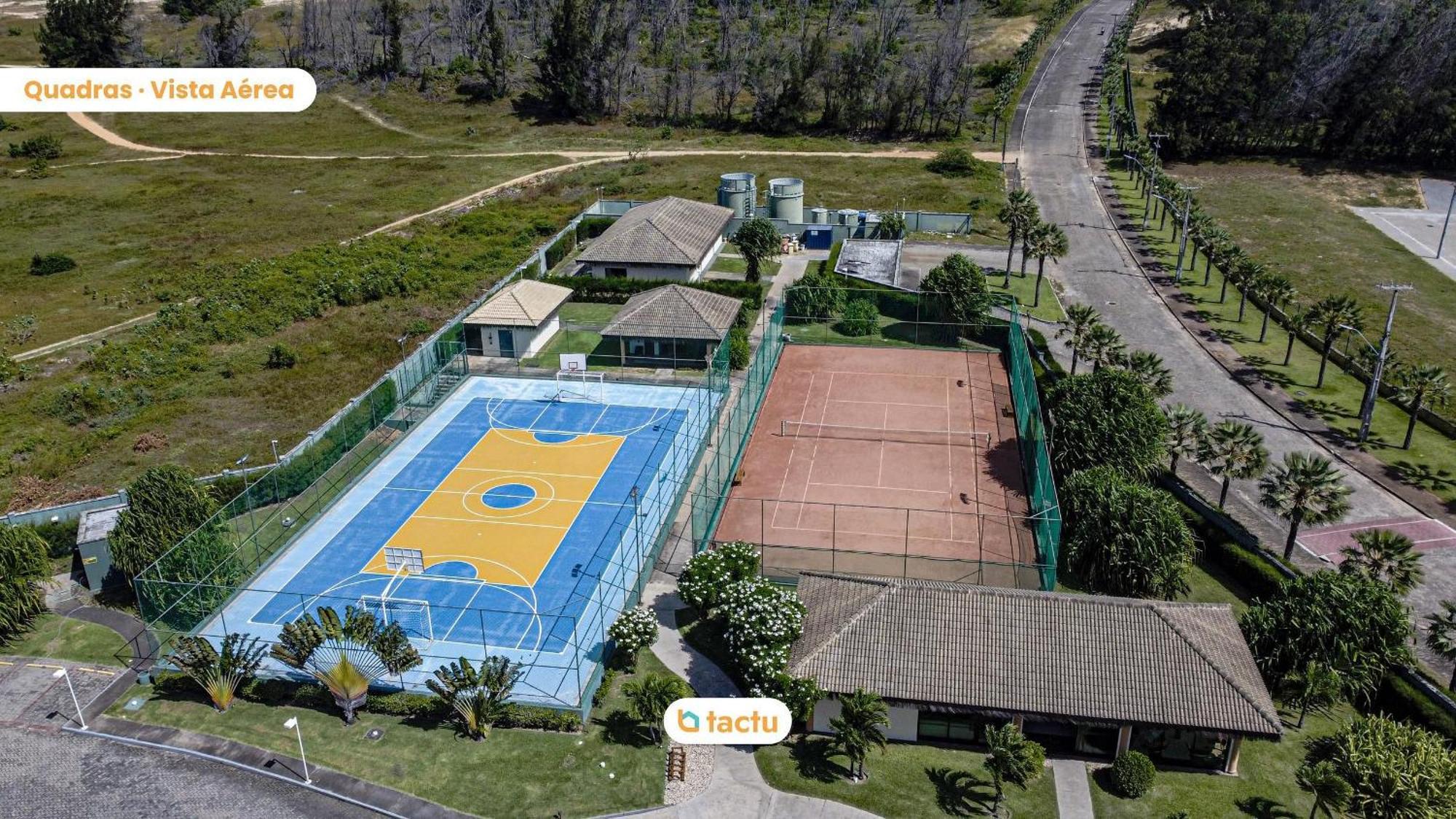 Terreo Enorme Luxuoso No Vg Sun Cumbuco Por Tactu Villa Bagian luar foto